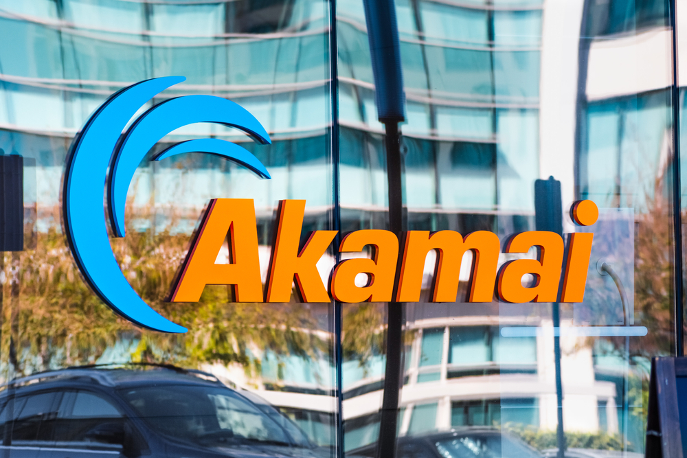 Akamai Technologies Inc logo on building-by Sundry Photography via Shutterstock