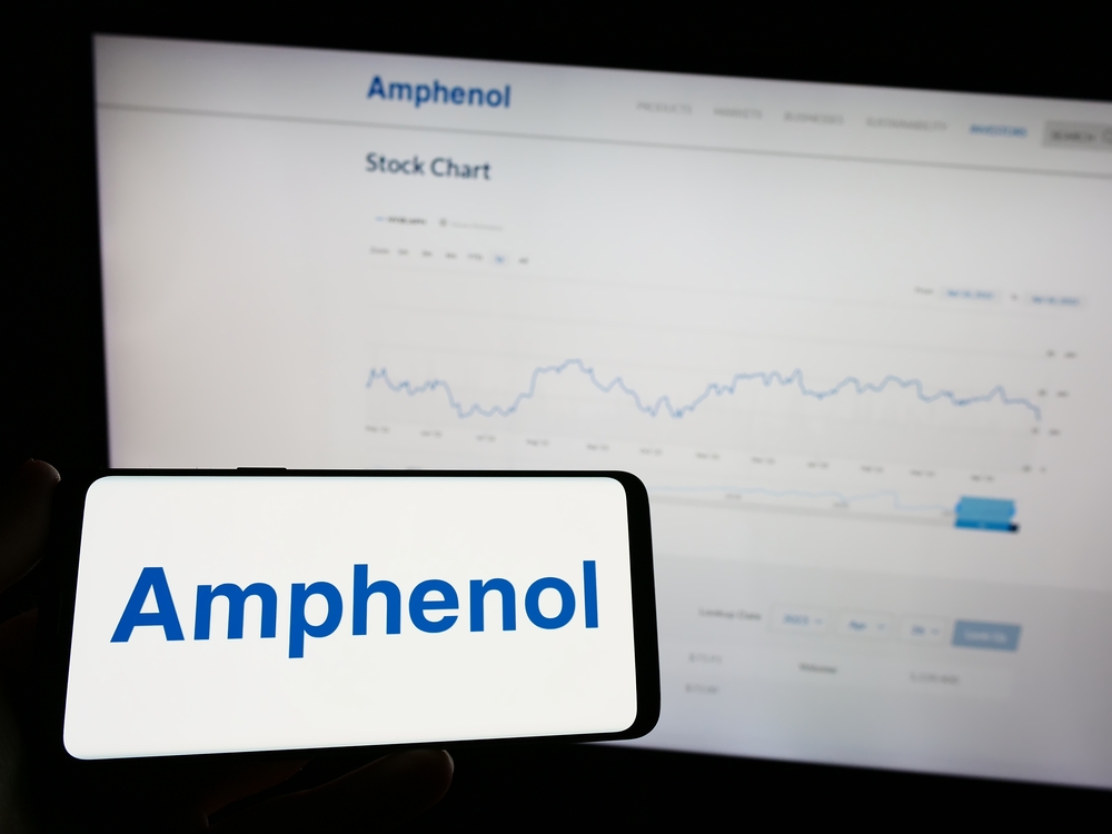 Amphenol Corp_ phone and site-by T_Schneider via Shutterstock