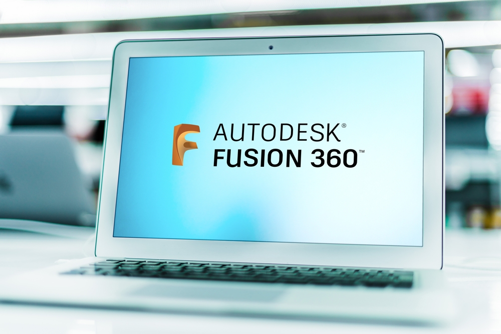 Technology (names A - I) - Autodesk Inc_ logo on laptap-by monticello via Shutterstock