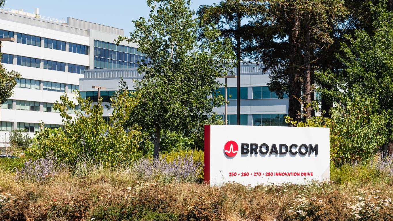 Technology (names A - I) - Broadcom Inc HQ photo-by Sundry Photogrpahy via iStock