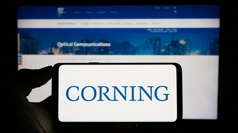 Technology (names A - I) - Corning, Inc_ logo and website-by T_Schneoder via Shutterstock