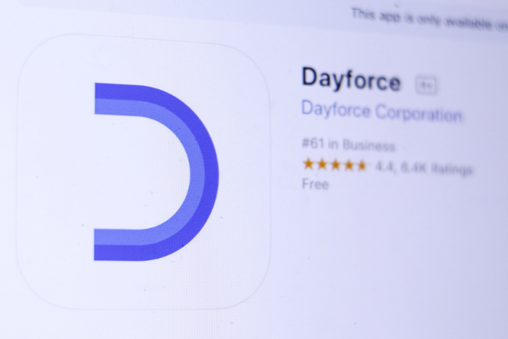 Technology (names A - I) - Dayforce Inc app-by Premio Studio via Shutterstock