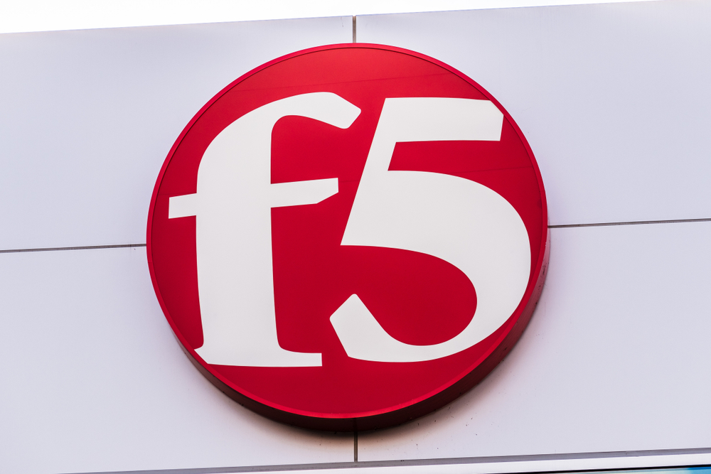 Technology (names A - I) - F5 Inc HQ logo-by Sundry Photography via Shutterstock
