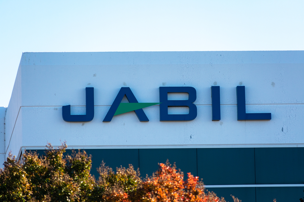 Technology (names J - Z) - Jabil Inc logo on building-by Michael Vi via Shutterstock