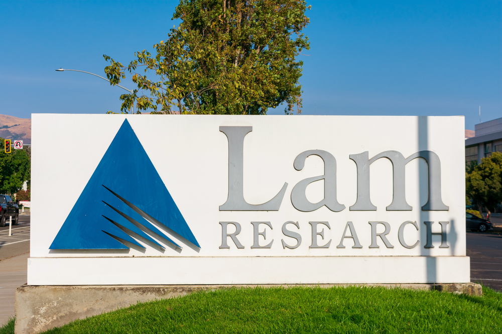 Technology (names J - Z) - Lam Research Corp_ HQ sign-by Michael Vi via Shutterstock