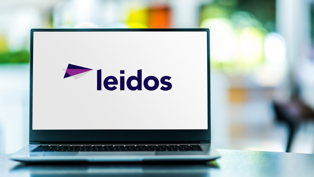 Technology (names J - Z) - Leidos Holdings Inc logo on website-by monticello via Shutterstock