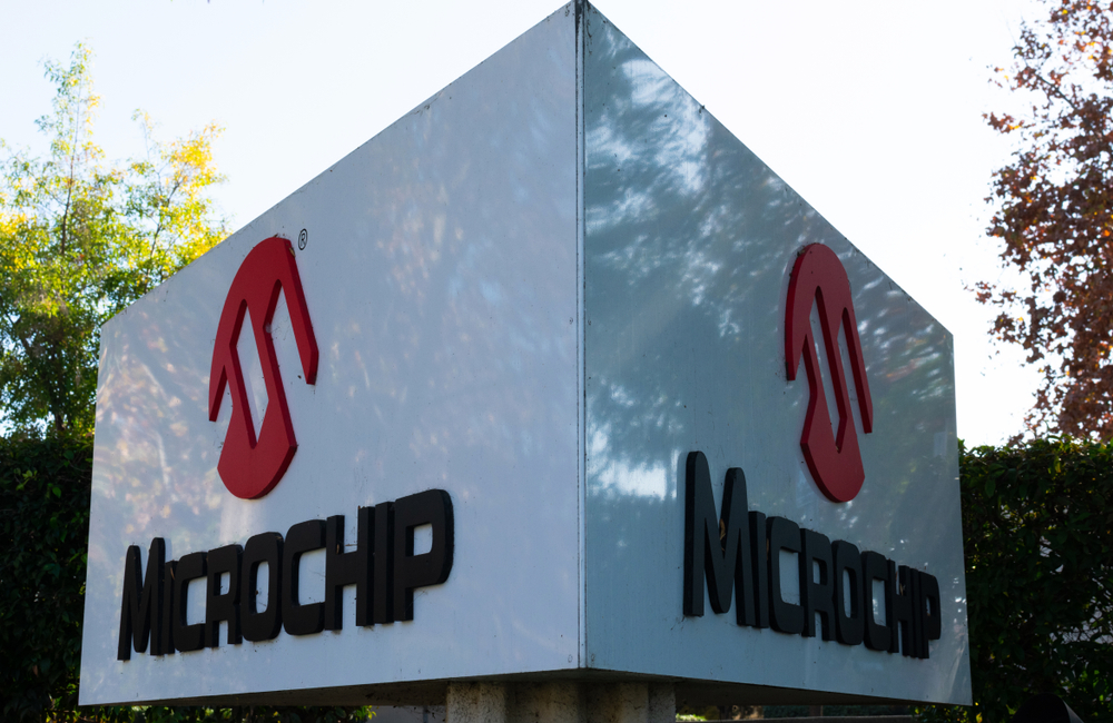 Technology (names J - Z) - Microchip Technology, Inc_ HQ sign-by Michael Vi via Shutterstock