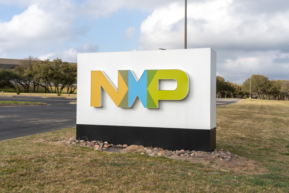 Technology (names J - Z) - NXP Semiconductors NV sign in Austin, TX-by JHVEPhoto via Shutterstock