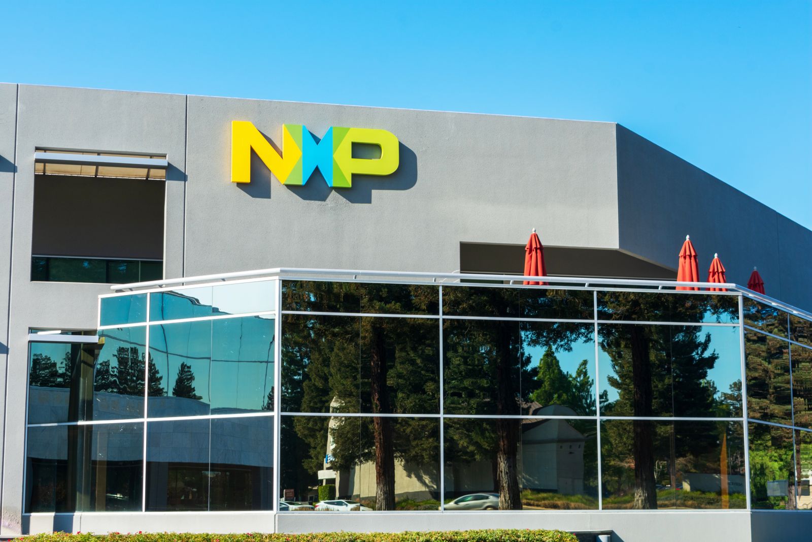 NXP Semiconductors company office in Silicon Valley_ By MichaelVi