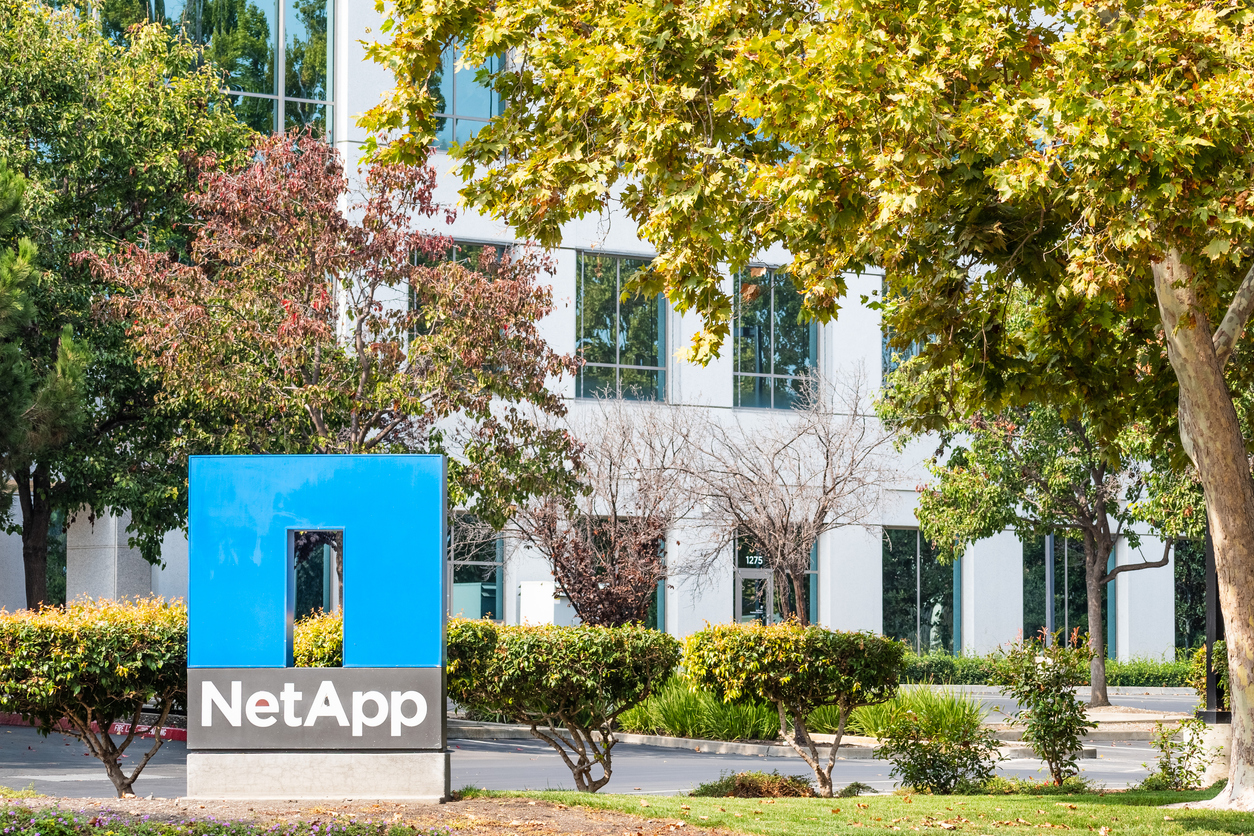 Netapp Inc HQ sign-by Sundry Photography vis iStock