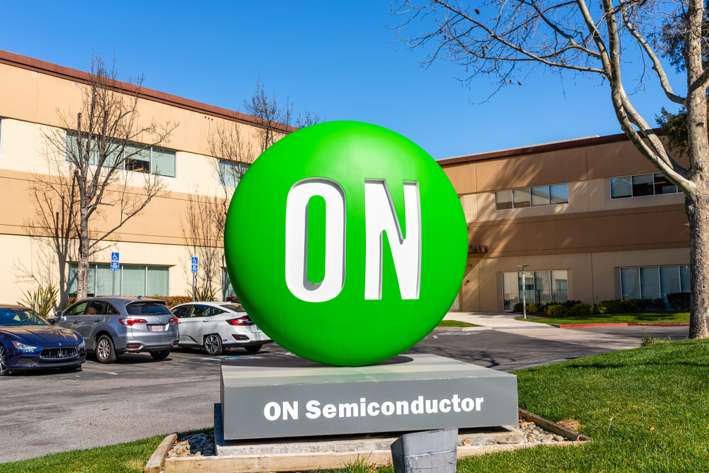 Technology (names J - Z) - ON Semiconductor Corp_ sign in Silicon Valley-by Sundry Photography via Shutterstock