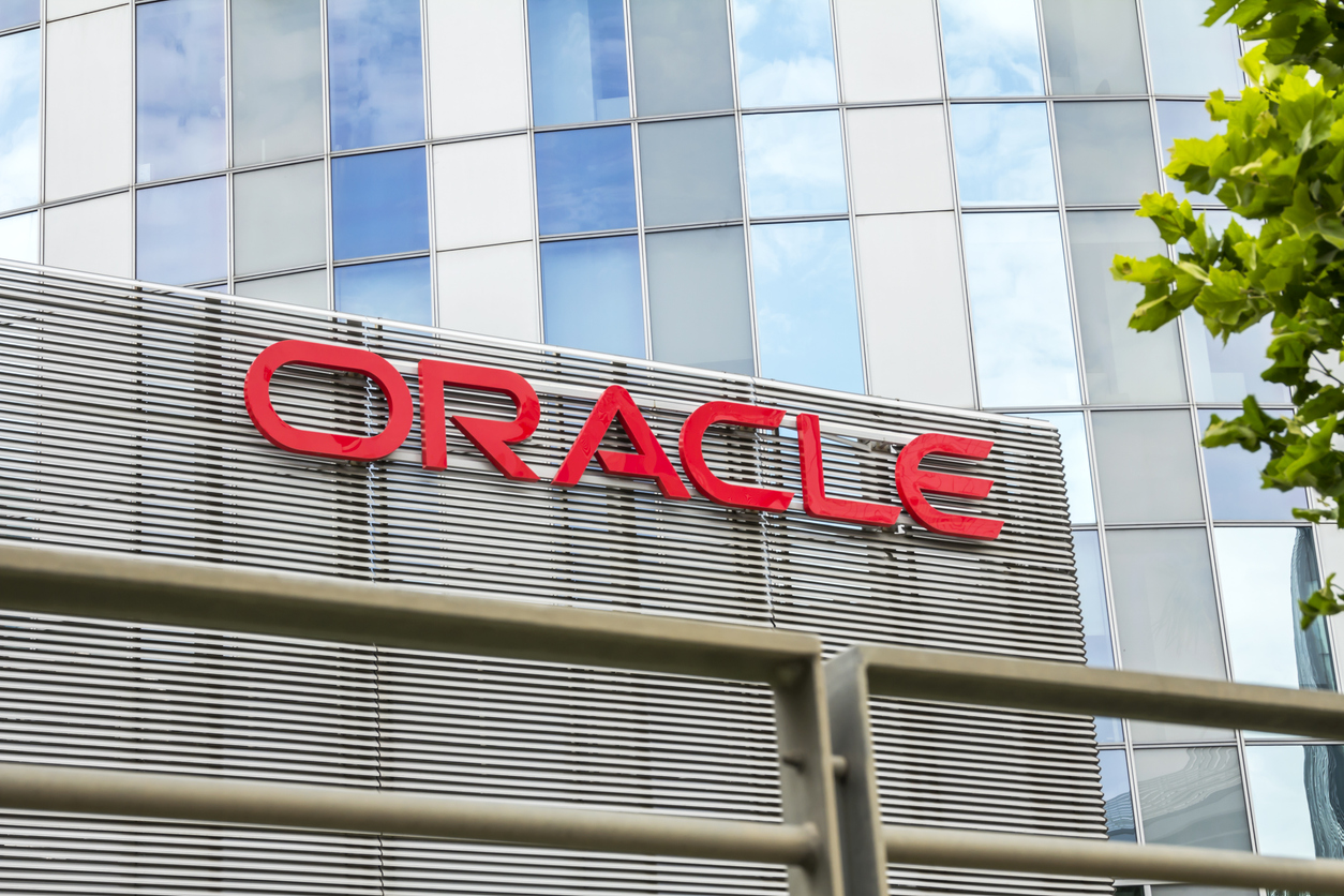 Technology (names J - Z) - Oracle Corp_ office logo-by Mesut Dogan via iStock