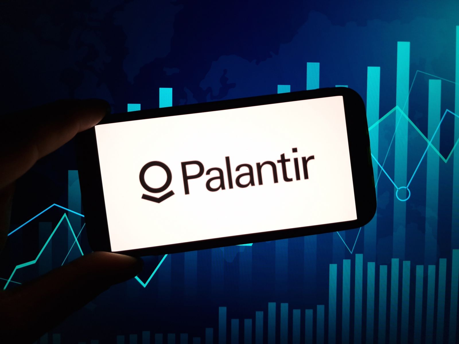 Technology (names J - Z) - Palantir (PLTR) by Piotr Swat via Shutterstock