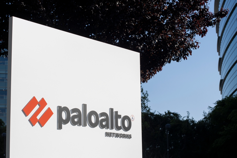 Palo Alto Networks Inc HQ sign-by Tada Images via Shutterstock