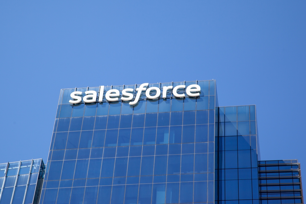 Technology (names J - Z) - Salesforce Inc HQ building-by JHVEPhoto via Shutterstock