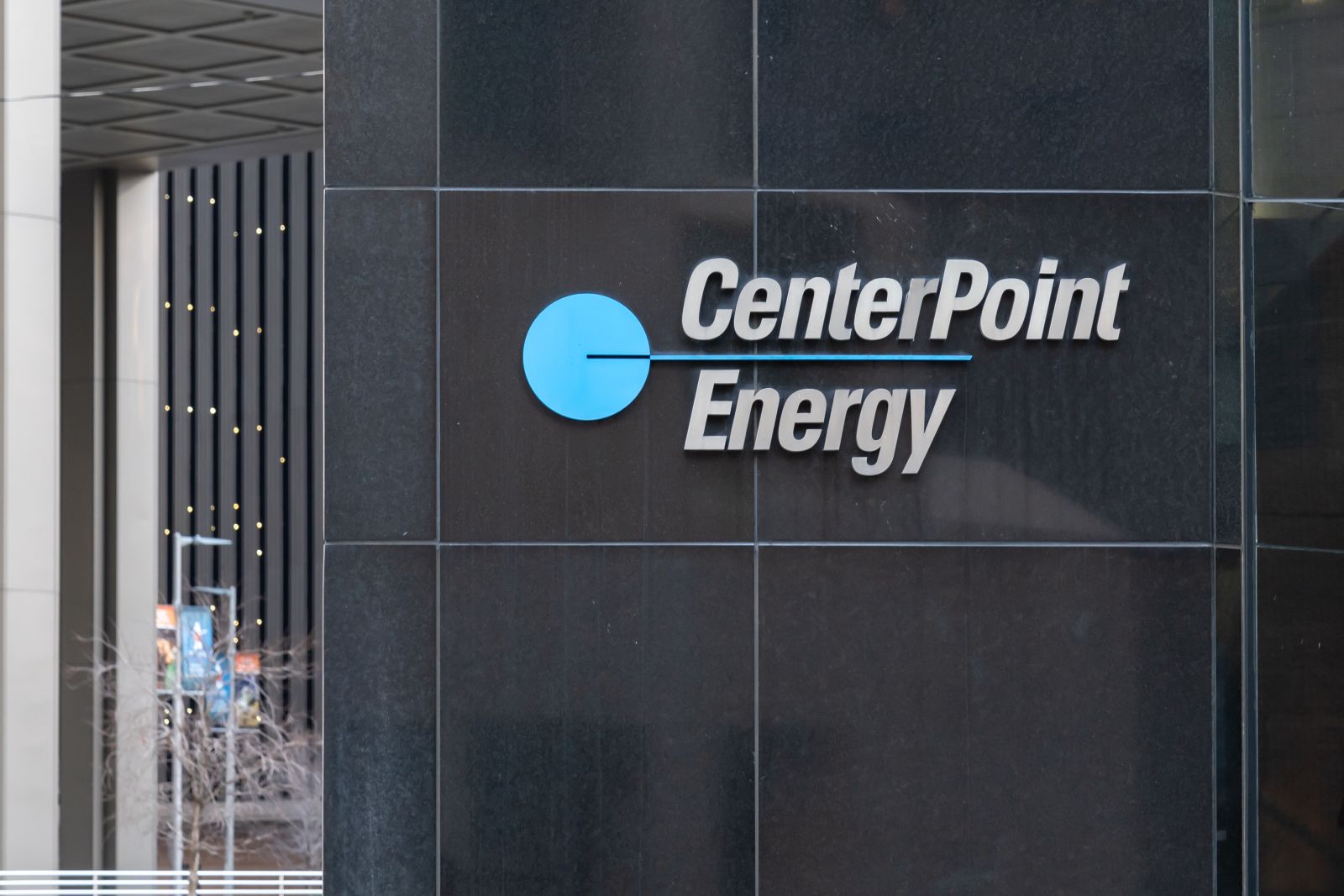 CenterPoint Energy sign at its headquarters by JHVE photo(1)