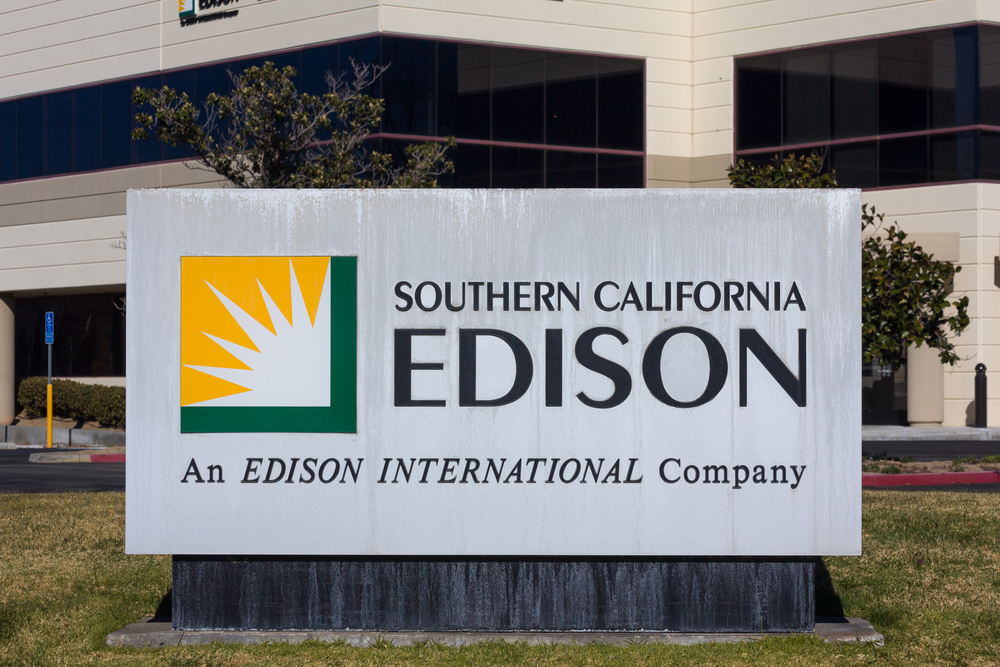 Utilities - Edison International CA sign-by Ken Wolter via Shutterstock