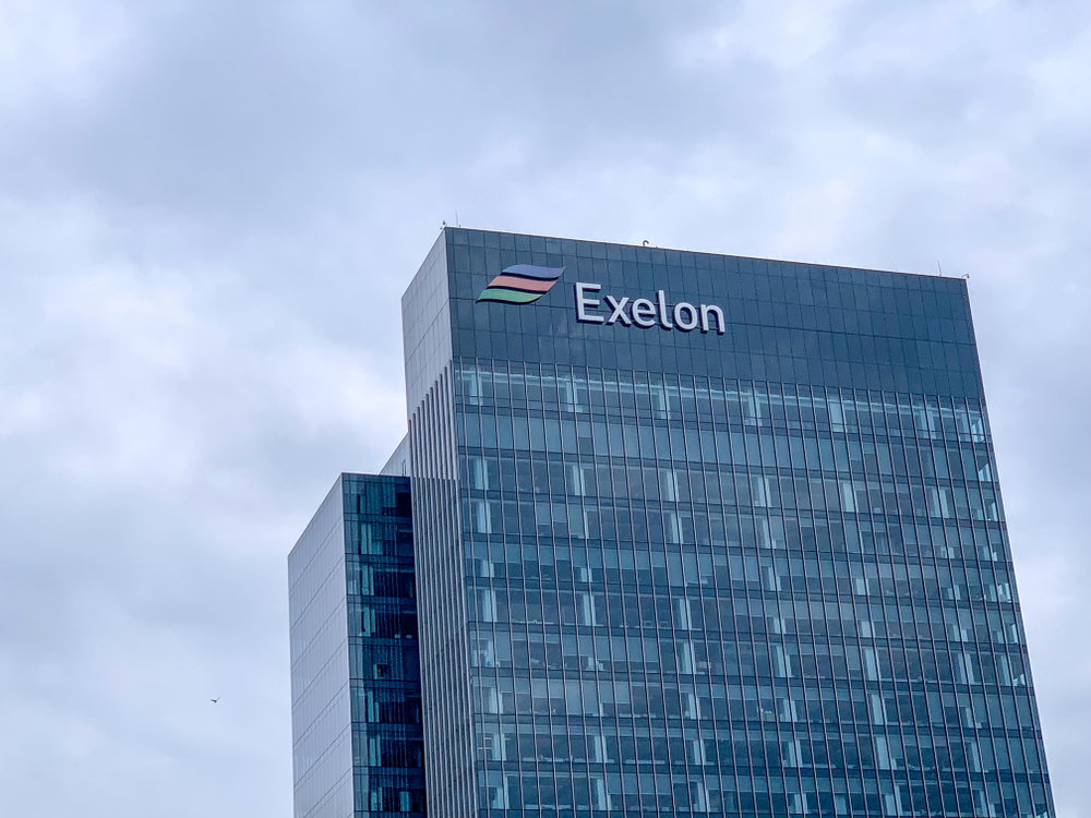 Utilities - Exelon Corp_ office building-by Taylor McKniight via Shutterstock