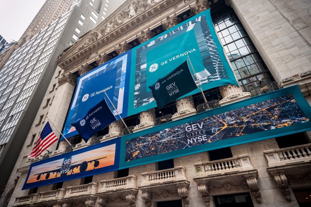 GE Vernova Inc_ NYSE listing-by rblfmr via Shutterstock