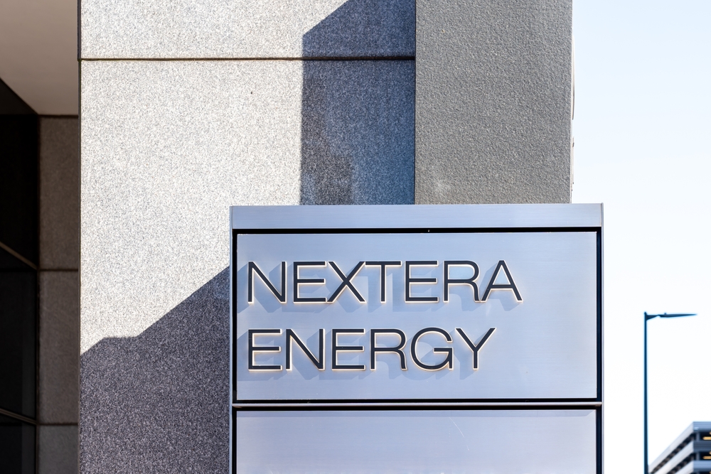 Utilities - NextEra Energy Inc Houston, TX office-by JHVEPhoto via Shutterstock