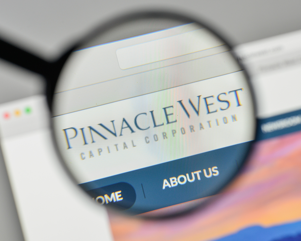 Utilities - Pinnacle West Capital Corp_ logo from website-by Casimiro PT via Shutterstock