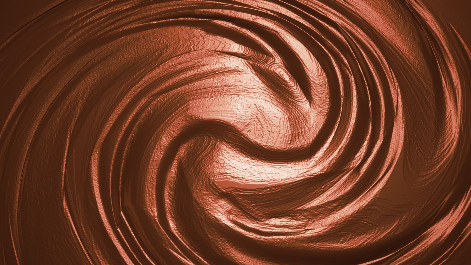 Cocoa - Chocolate swirls processed cocoa by Jitendrajadhav via iStock