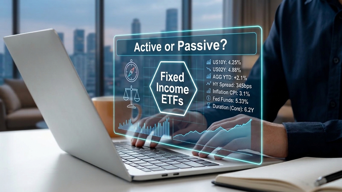 Active Fx Investors Are Pouring Into Active Bond Funds. Here Are 3 ETFs to Know