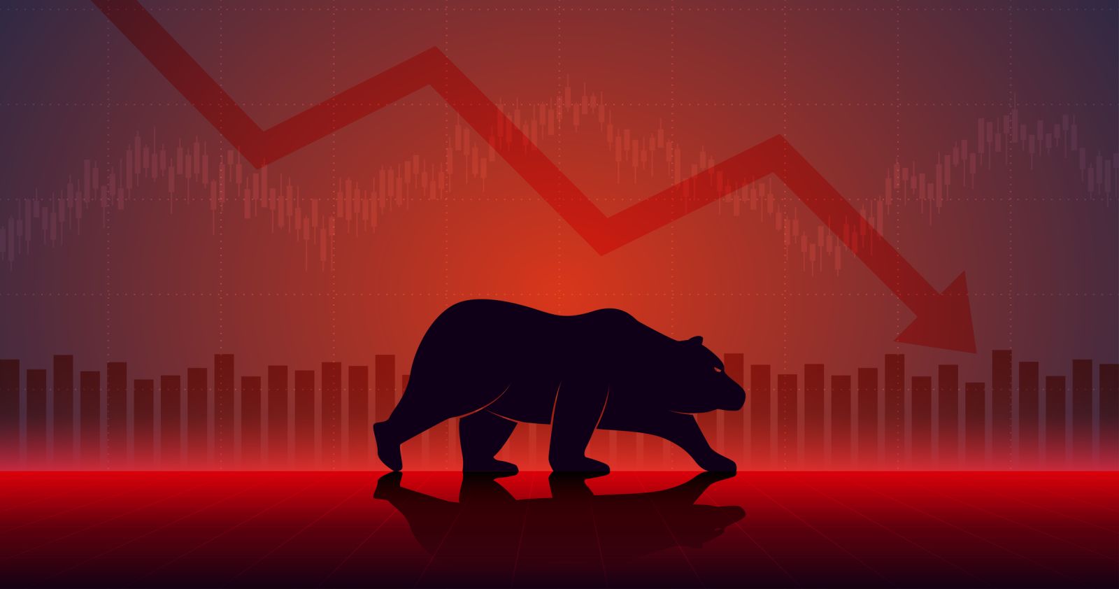 Bear market by Champc vi iStock