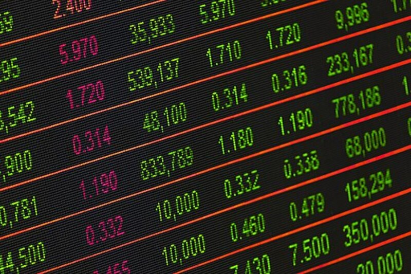Charts, tickers, traders - Stock Market Ticker
