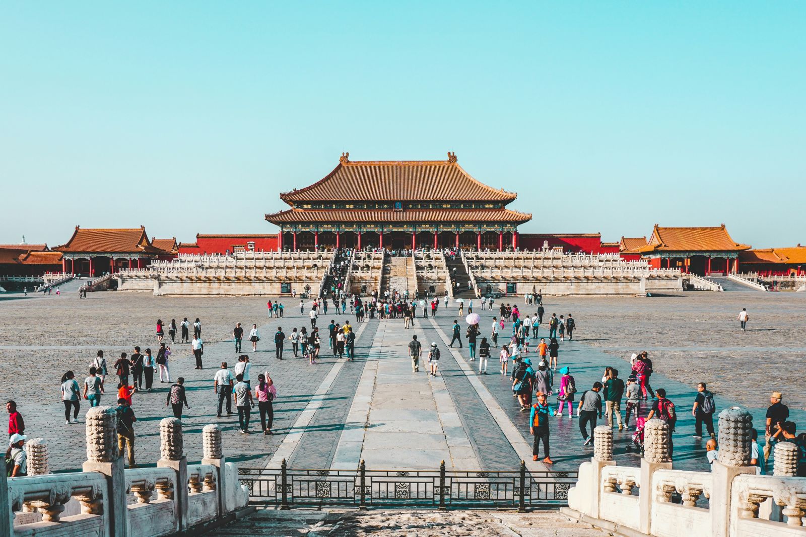 China - Forbidden City in China by Ling Tang via Unsplash