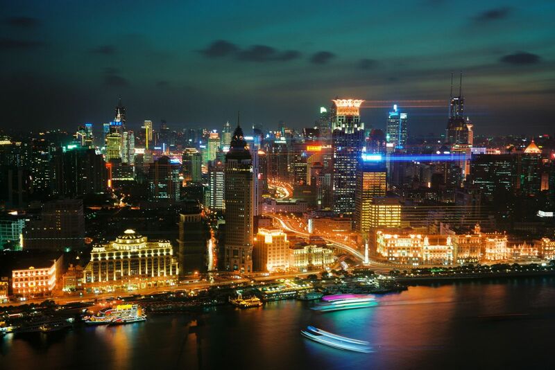 China - cityscape in China