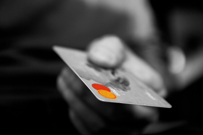 Credit Cards - Debit Card BW Mastercard Logo