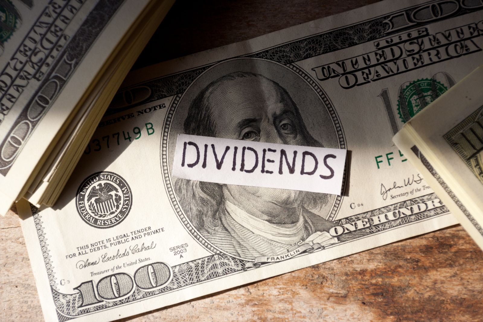 Dividends and dollars by MarkgrafAve via iStock