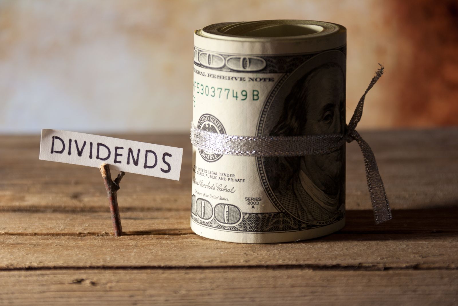 Dividends - Dividends dollars by MarkgrafAve via iStock