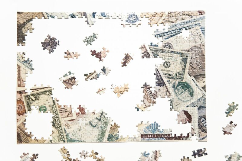 Dollars and Wallets - Puzzle of Money