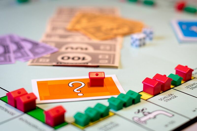 Real Estate, Housing - Monopoly Rent or Buy