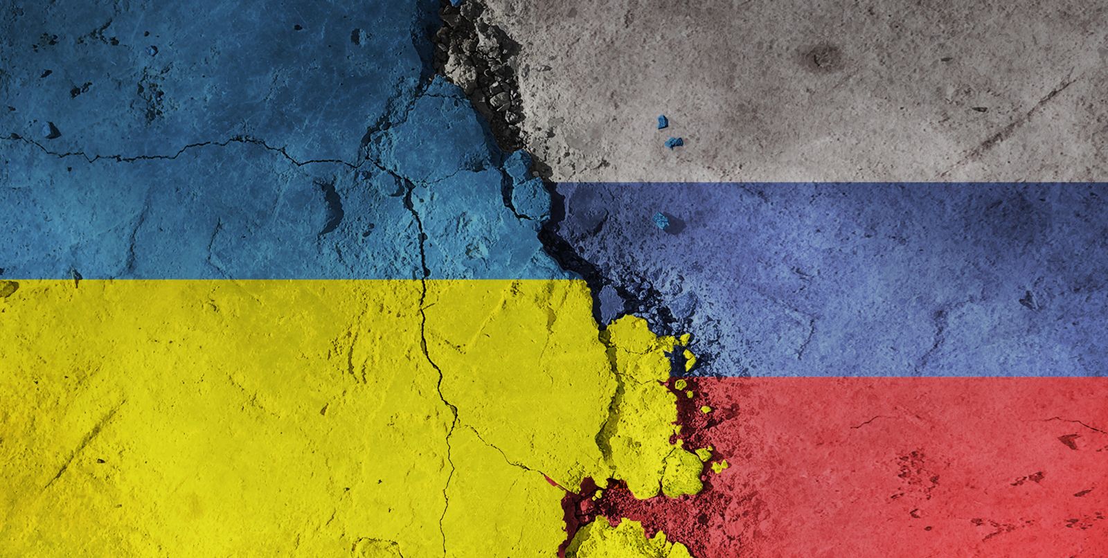 Diplomatic relations between Ukraine and russia by Tunasalmon via Shutterstock