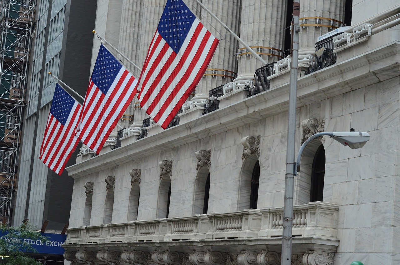 New York Stock Exchange NYSE by Rabbimichoel via Pixabay