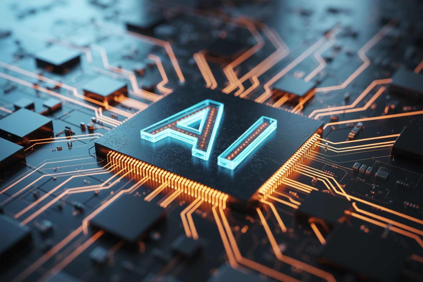 AI microchip by DesignKingBD360 via Shutterstock
