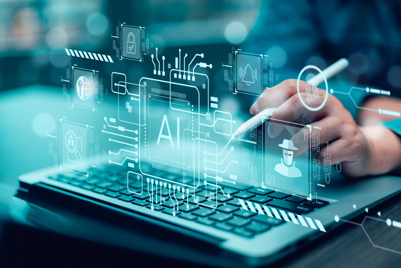 AI software engineering by Tapati Rinchumrus via Shutterstock
