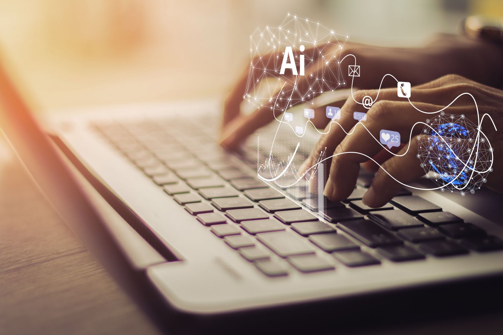 AI (artificial intelligence) - Artificial Intelligence AI by 13_Phunkod via Shutterstock