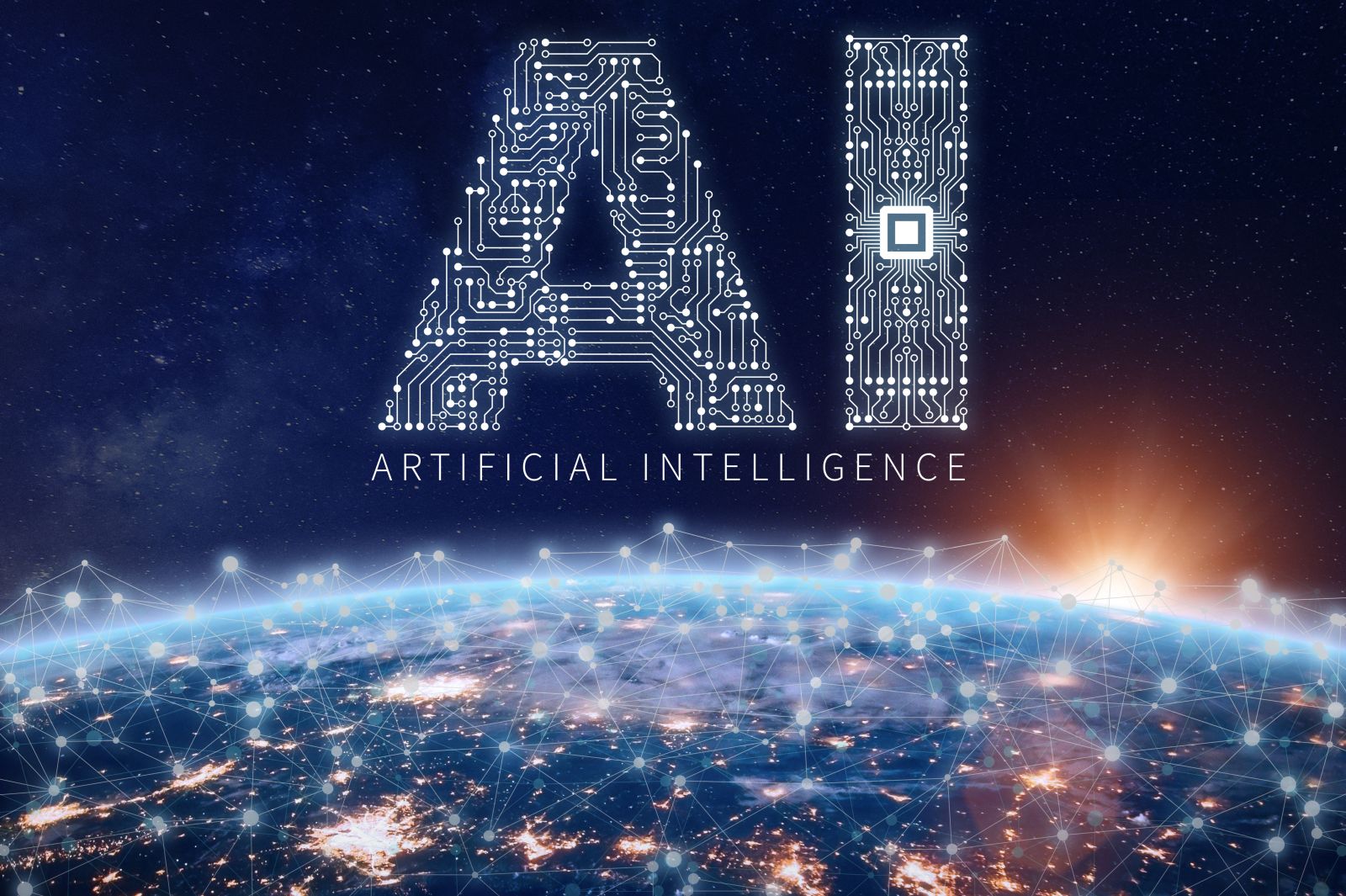 AI (artificial intelligence) - Artificial Intelligence technology concept by NicoEINino via Shutterstock