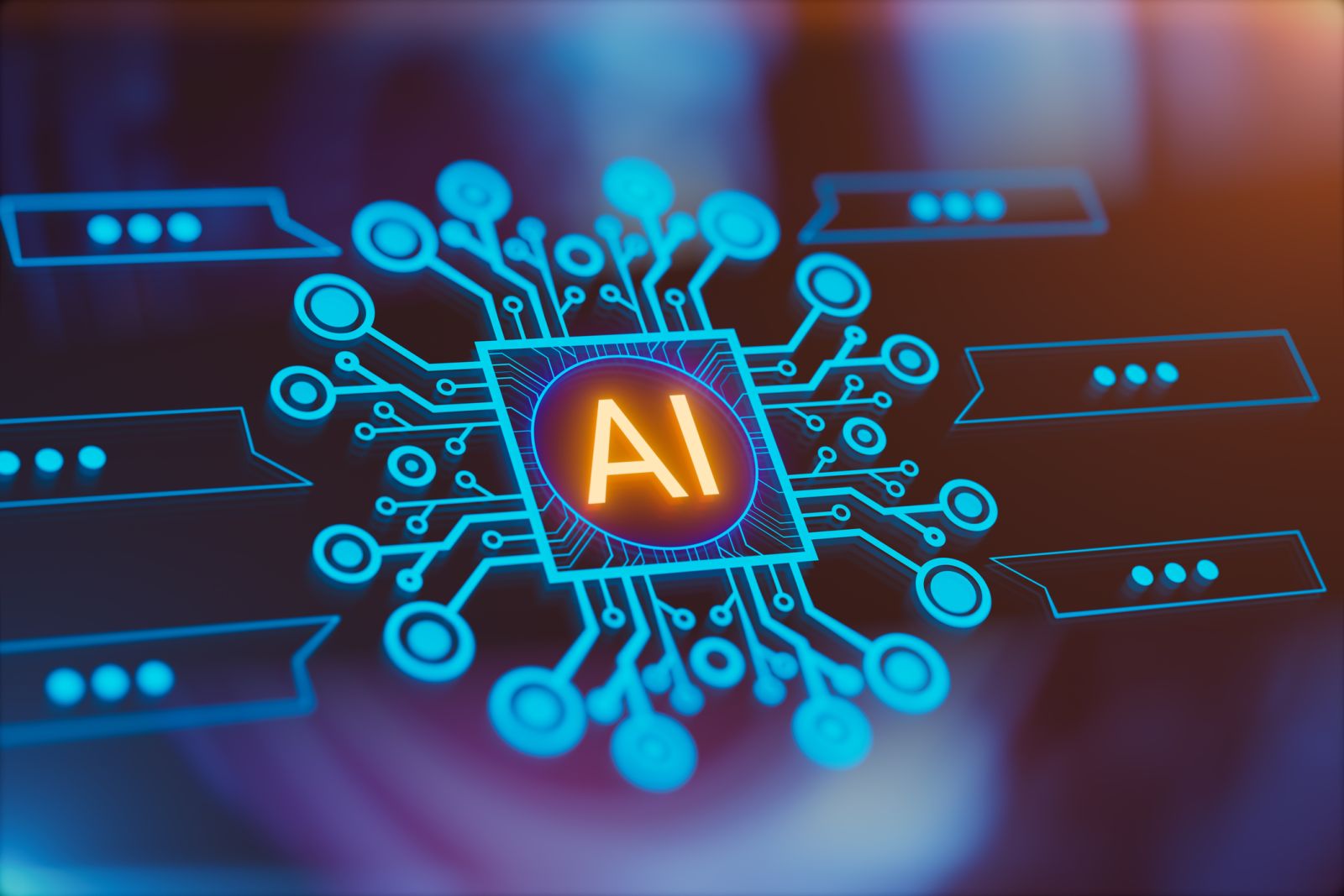AI (artificial intelligence) - Artificial intelligence and machine learning concept - by amgun via iStock