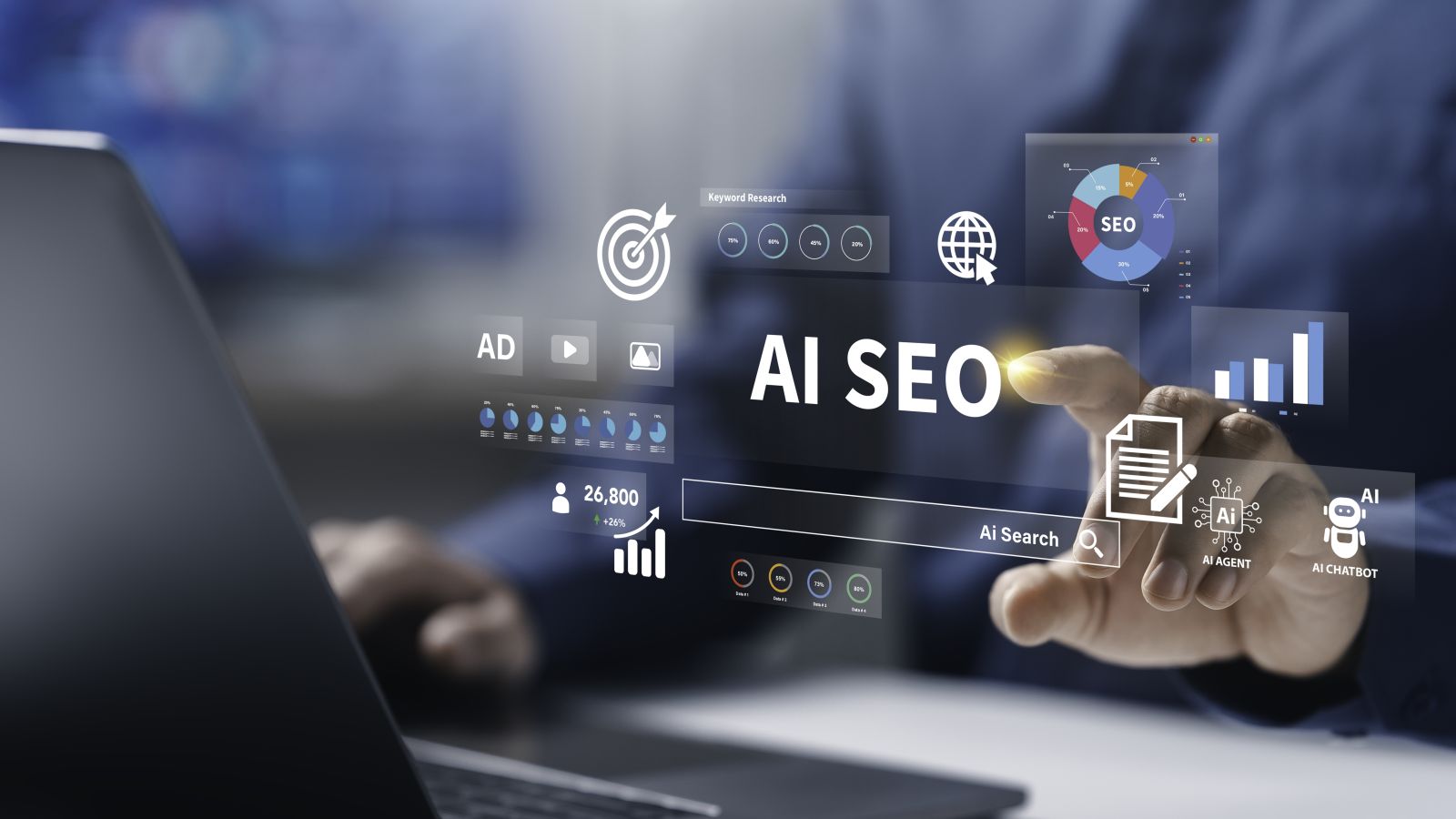 AI SEO by Deemerwha studio via Shutterstock