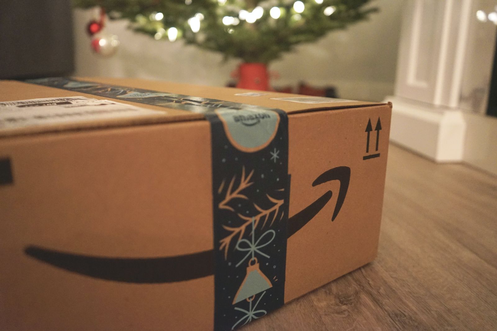 Tech (Ecommerce, Social Media, etc.) - Amazon Holiday delivery