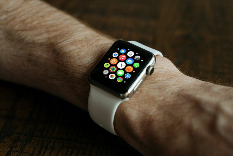 Tech (Ecommerce, Social Media, etc.) - Apple Watch on Wrist
