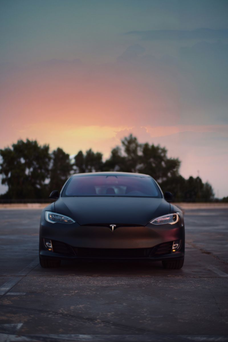 Black Tesla by Dmitry Novikov via Unsplash