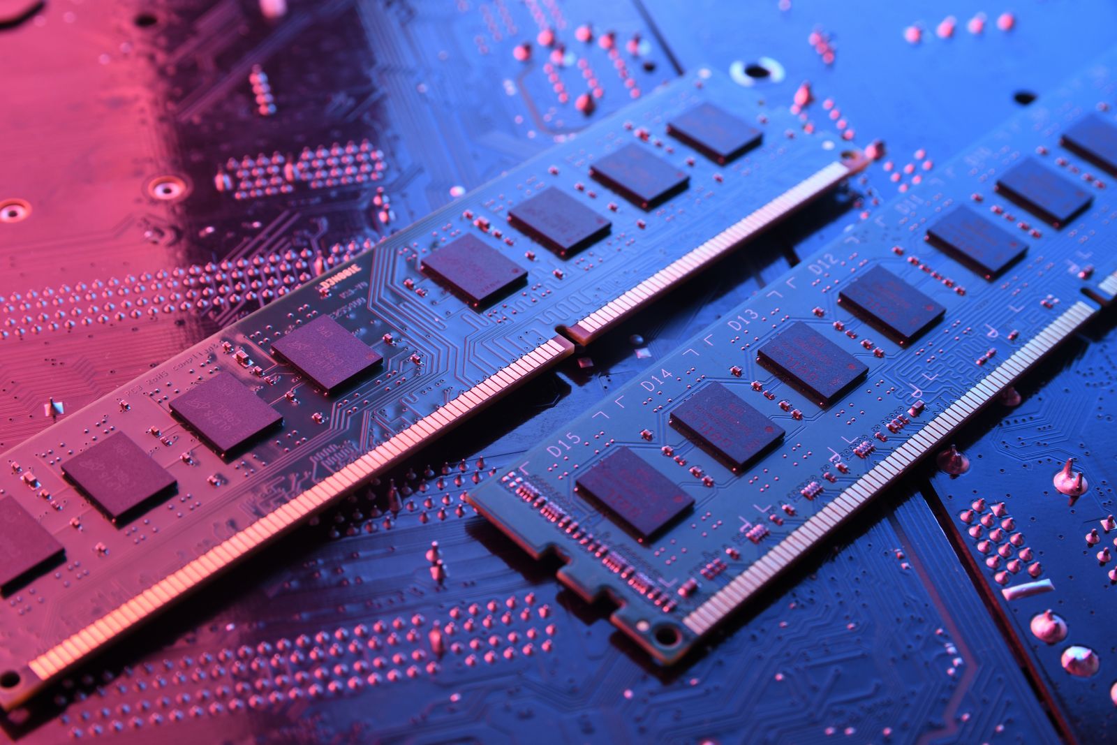 Computer memory by Zoomik via Shutterstock
