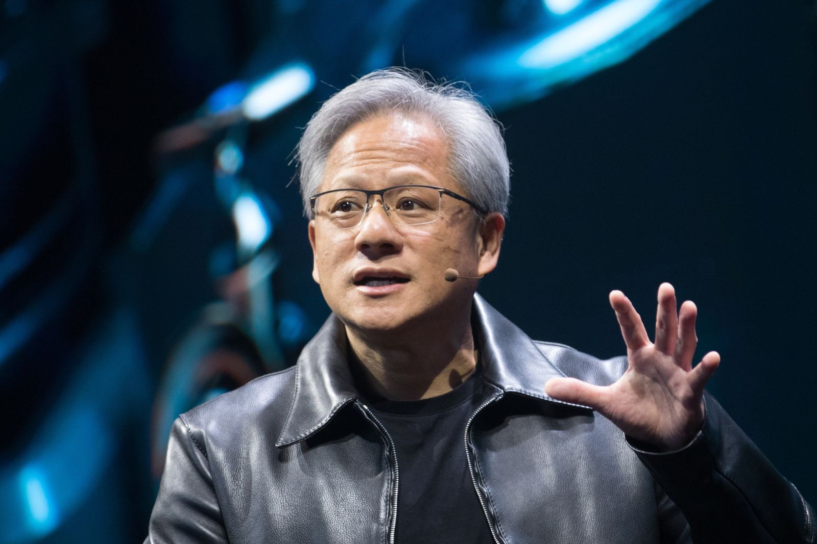 Jen-Hsun Huan NVIDIA's Founder, President and CEO by jamesonwu1972 via Shutterstock