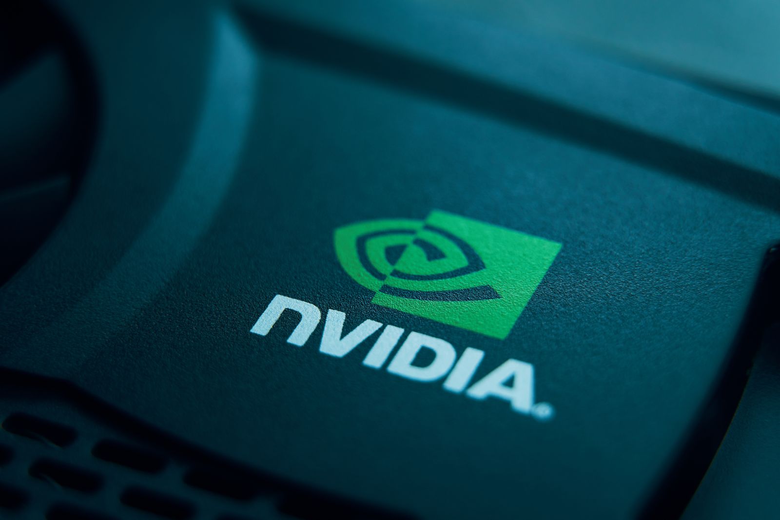 Tech (Ecommerce, Social Media, etc.) - Nvidia logo by Konstantin Savusia via Shutterstock